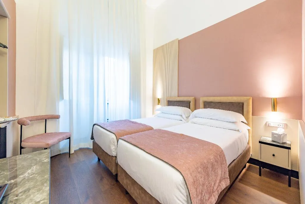 DOUBLE STANDARD Room, Best Western Art Deco, Rome