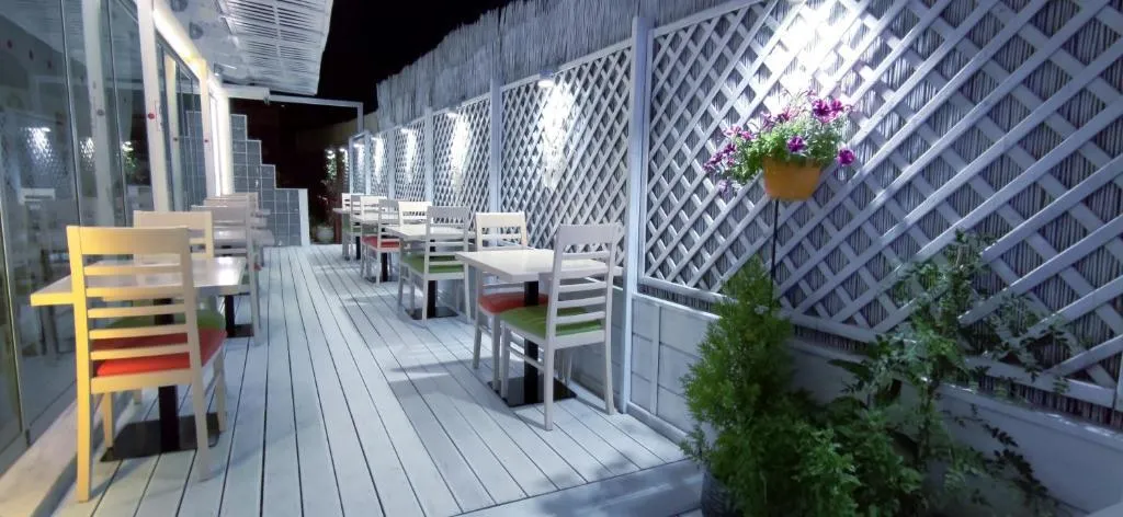 Restaurant, THALIA deco CITY & BEACH HOTEL, Crete