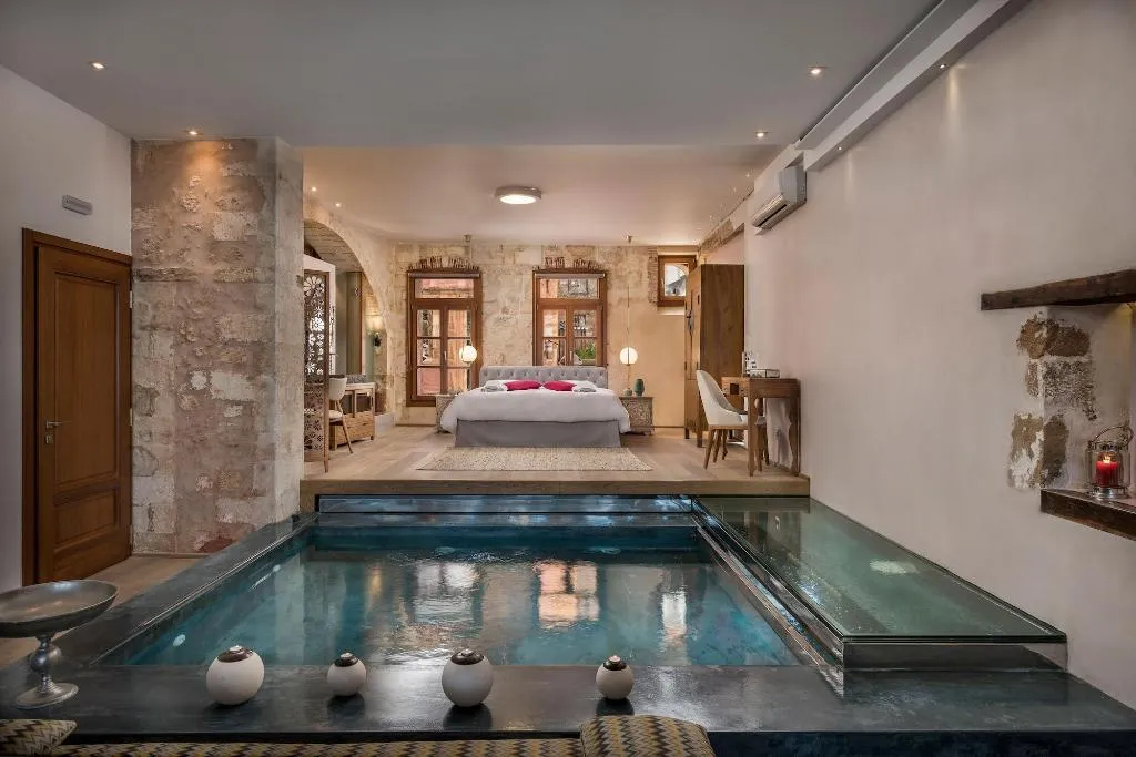 Room, Residenza Vranas Boutique Hotel, Crete
