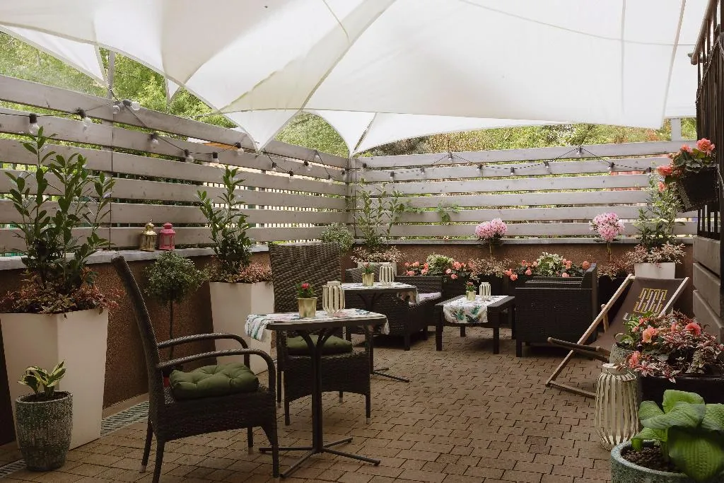 Terrace, Liv'Inn Aparthotel, Krakow