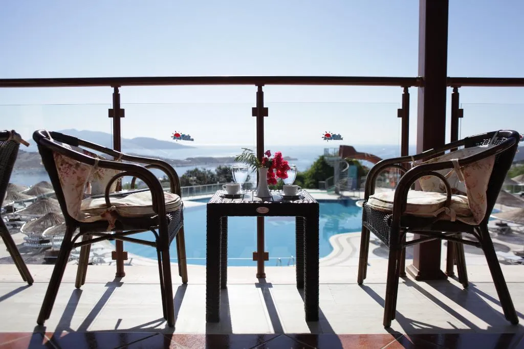 Terrace, Club Dedeman Bodrum, Bodrum