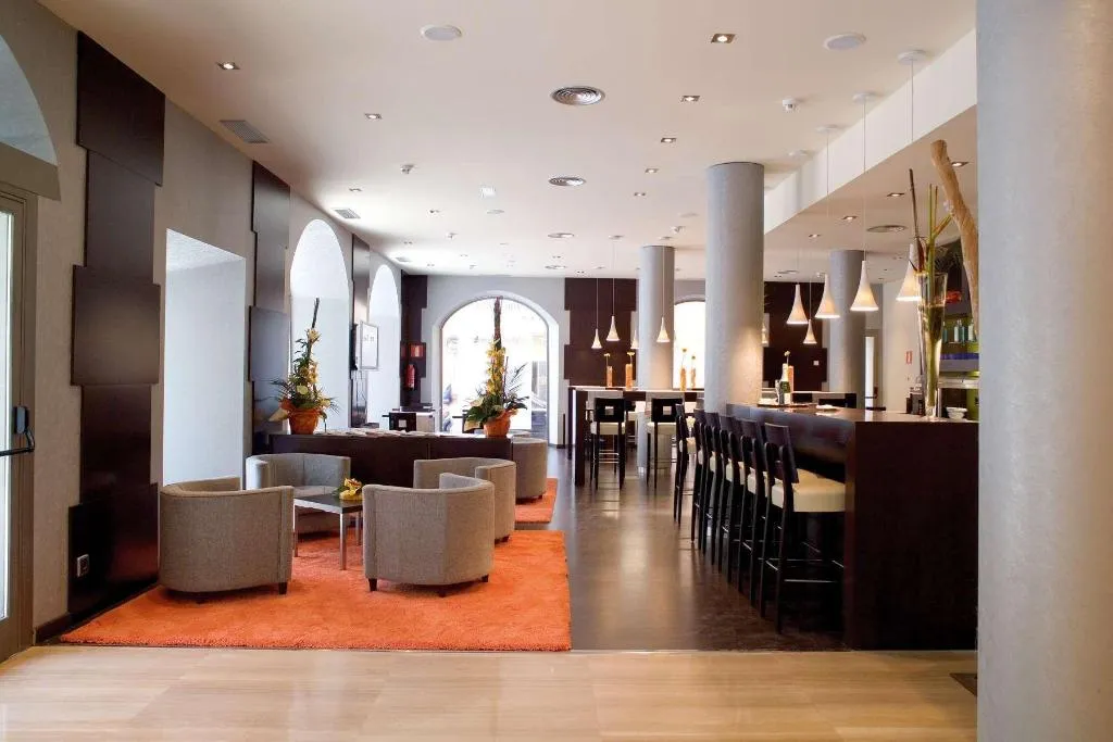 Restaurant, Abba Rambla, Barcelona