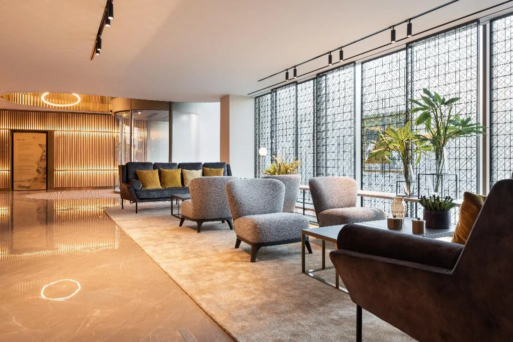 Lobby, Eurostars Aliados, Porto