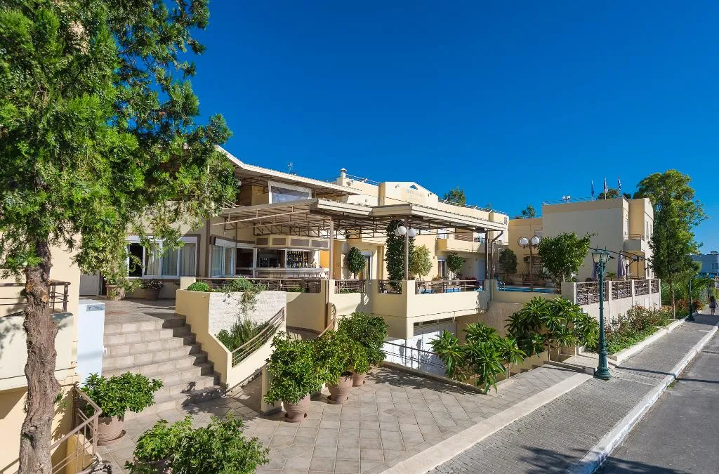 General view, Veronica Hotel, Crete