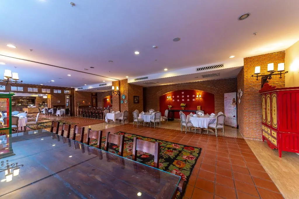 Restaurant, Grand Yazici Club Turban Thermal Hotel, Dalaman