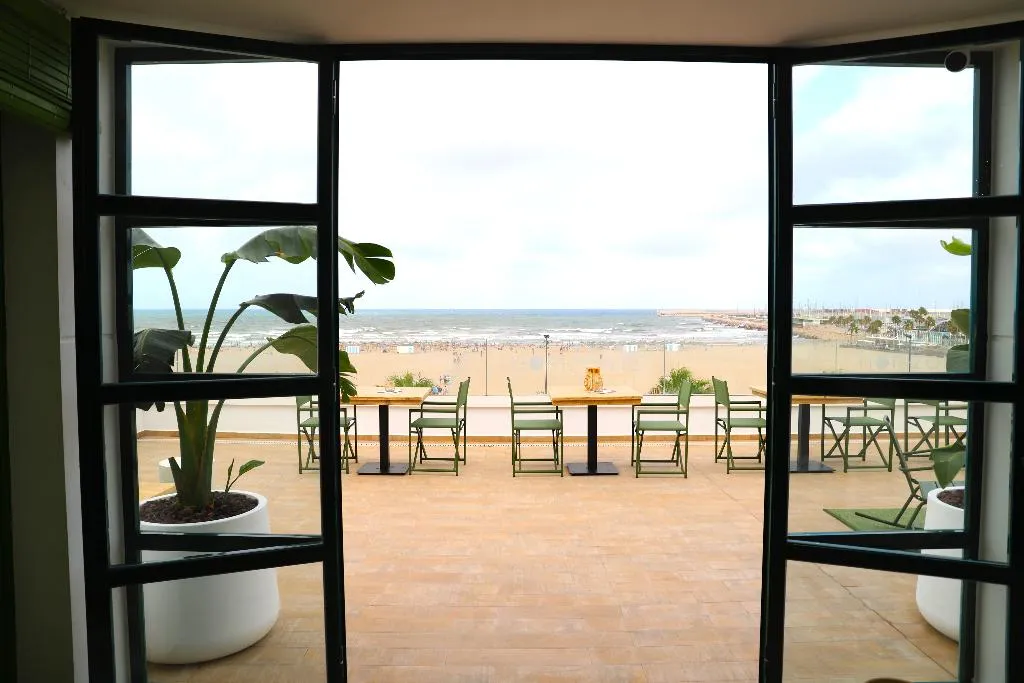 Terrace, Hotel Boutique Balandret, Valencia