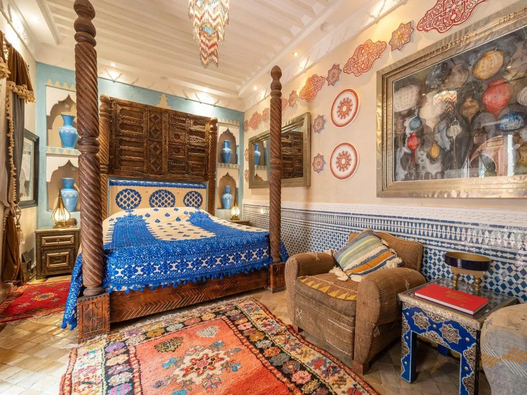 Room, Riad Hikaya, Marrakech