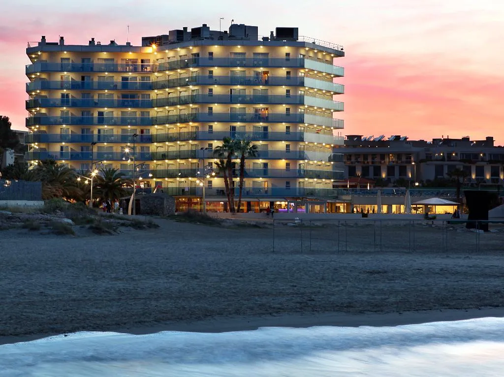 General view, Golden Donaire Beach, Costa Brava