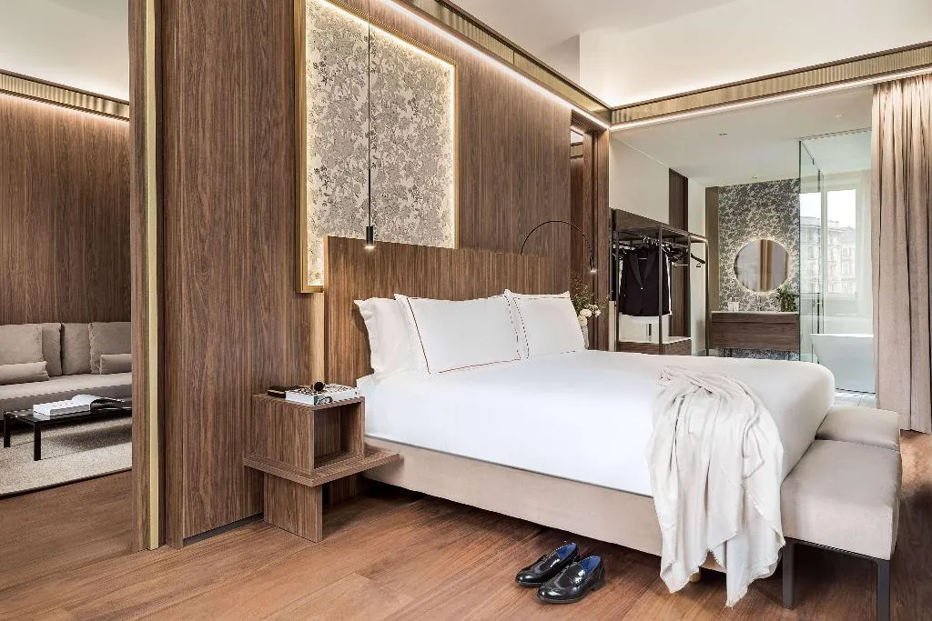 Room, Palazzo Cordusio A Gran Melia Hotel, Naples