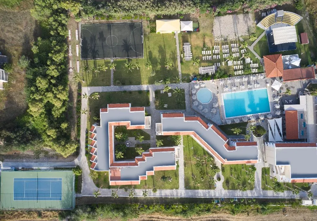 General view, Atlantica Thalassa Hotel, Kos