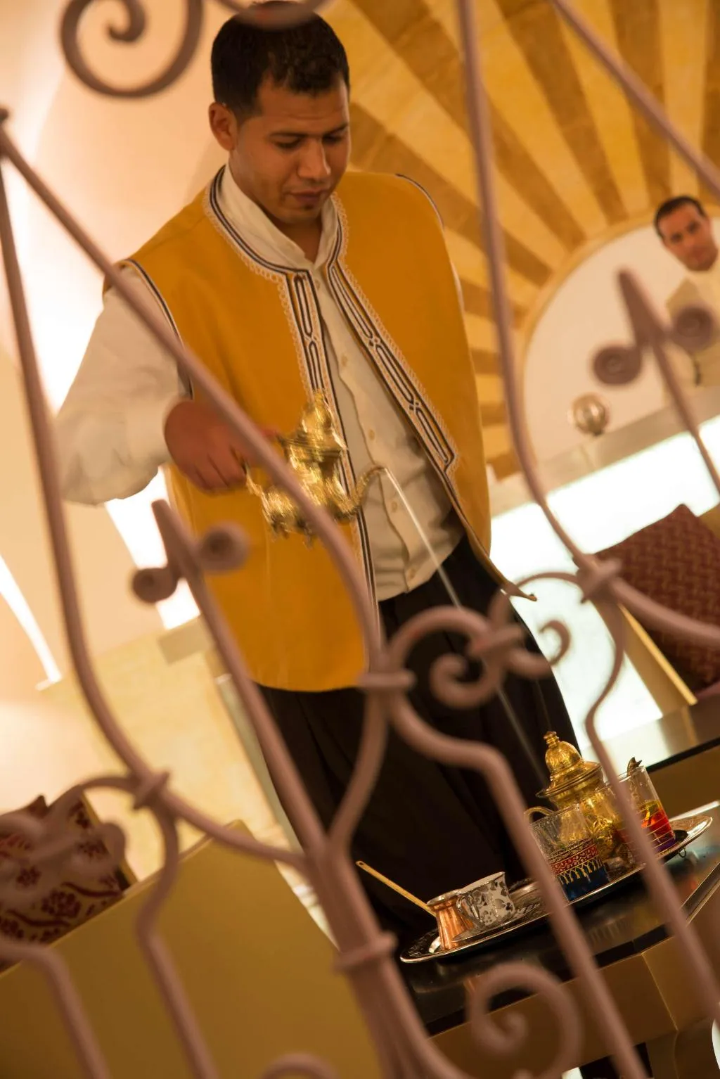 Bar, Radisson Blu Resort & Thalasso Hammamet, Tunisia