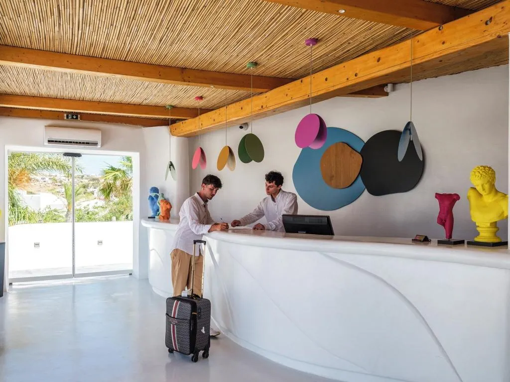 Lobby, Three Shades Mykonos, Mykonos