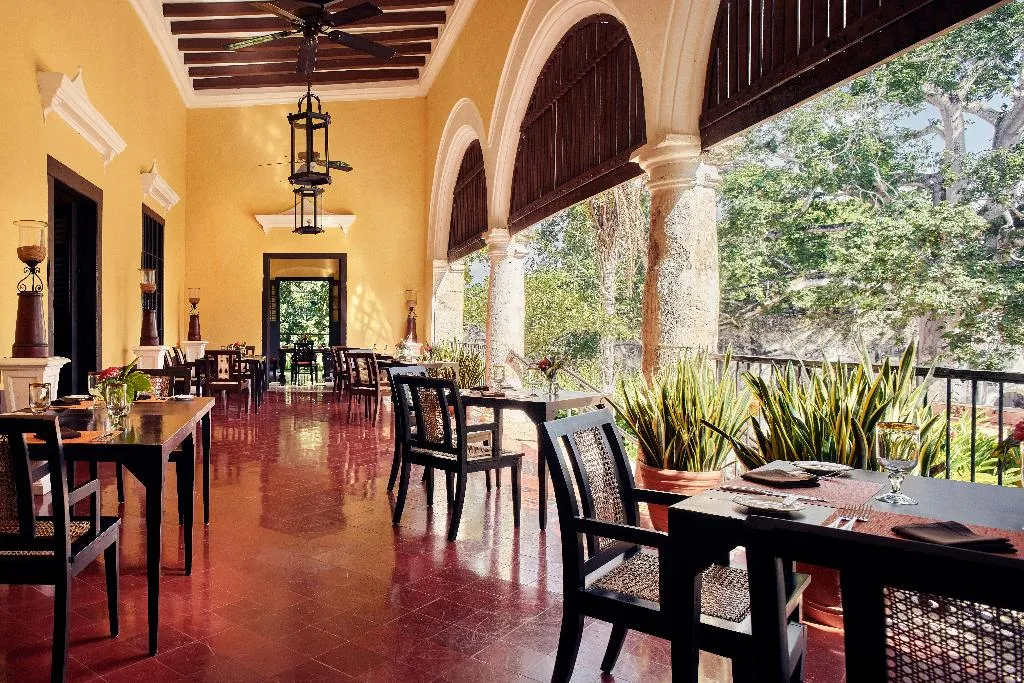 Restaurant, Hacienda Uayamon, Cancun Area