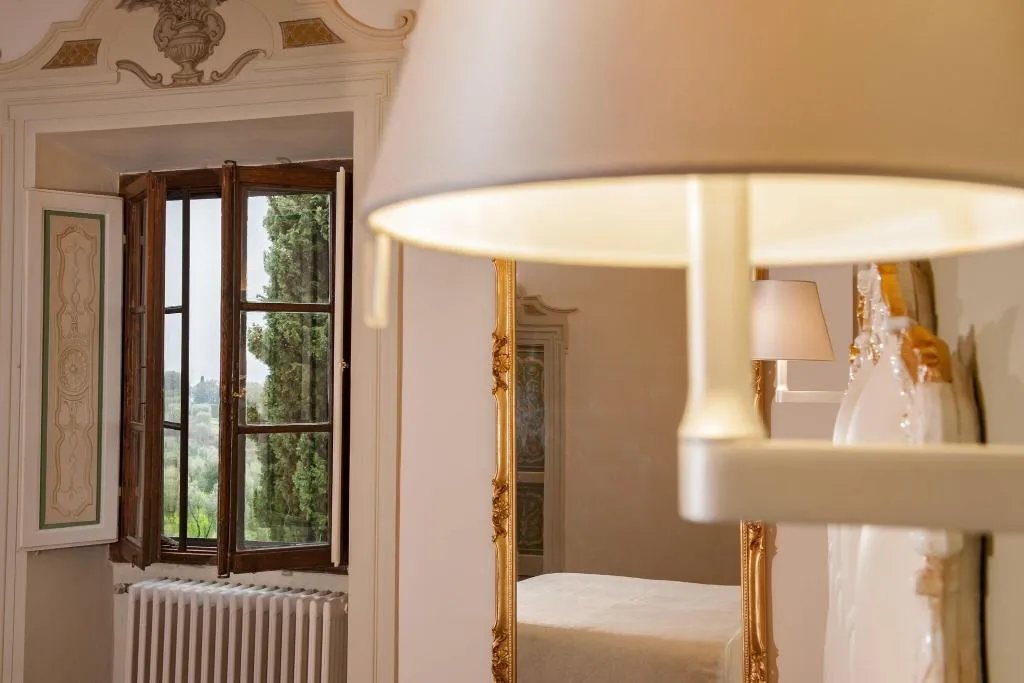 DOUBLE SUPERIOR KING BED Room, Art Hotel Villa Agape, Florence