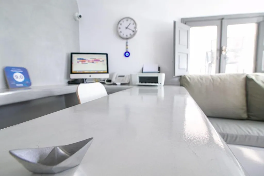Lobby, Theodora Suites - Adults Only, Santorini
