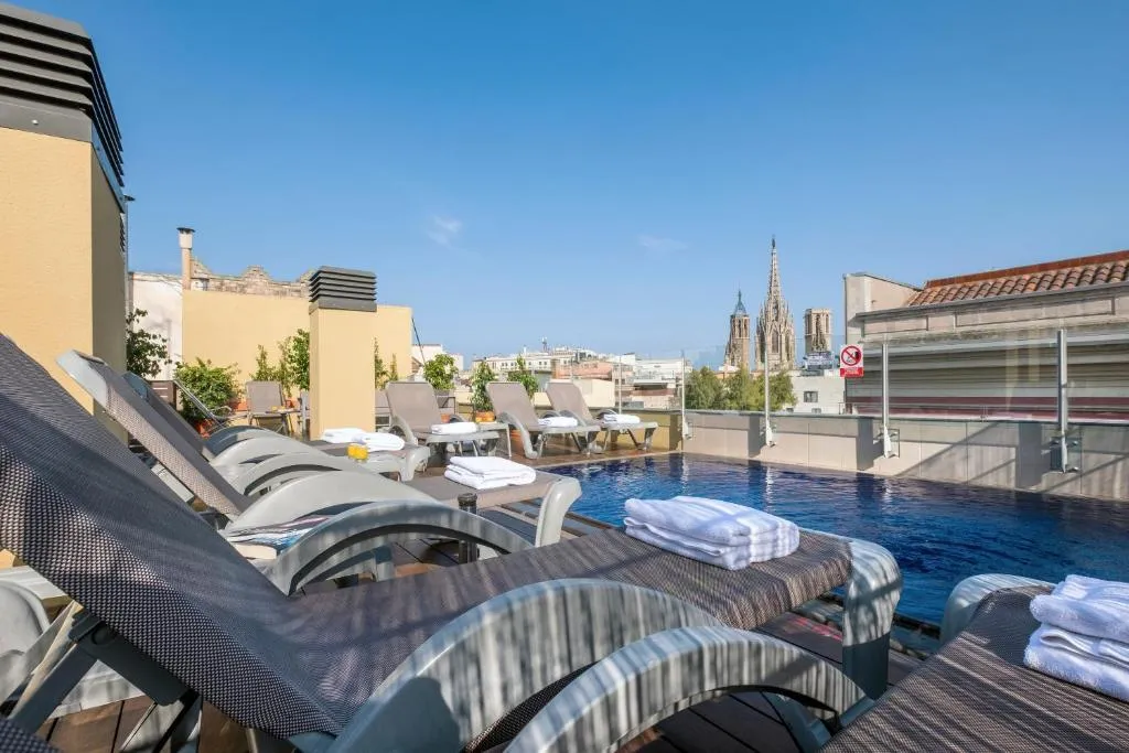 Pool, Catedral Bas Apartments By Aspasios, Barcelona