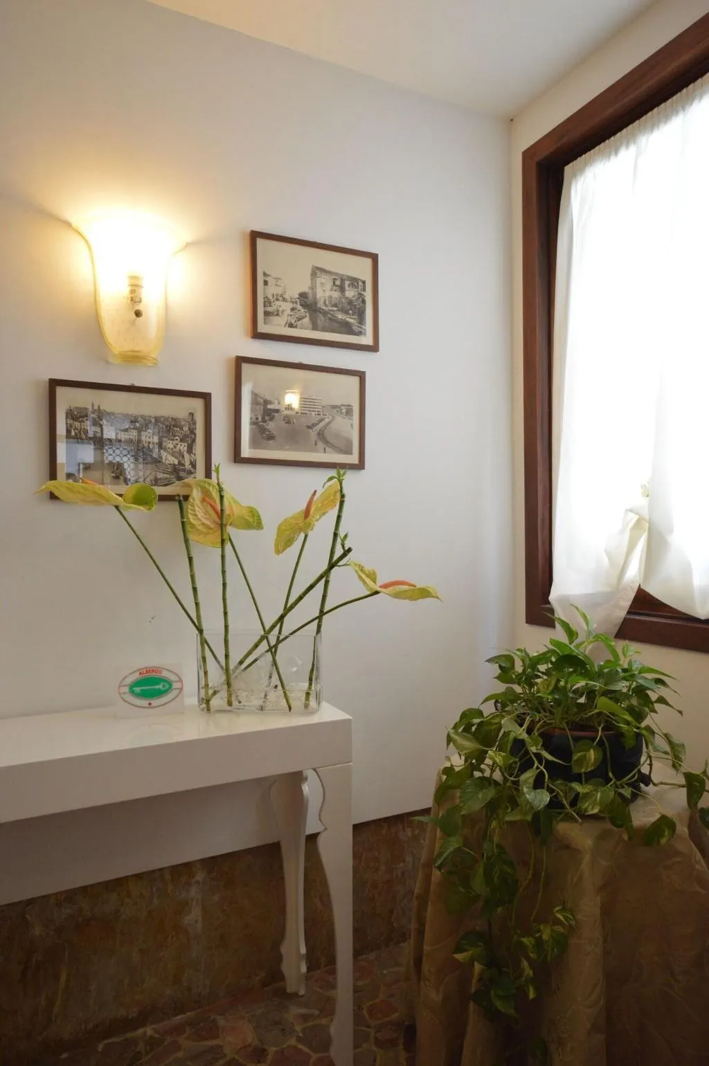 Lobby, Albergo Marin, Venice