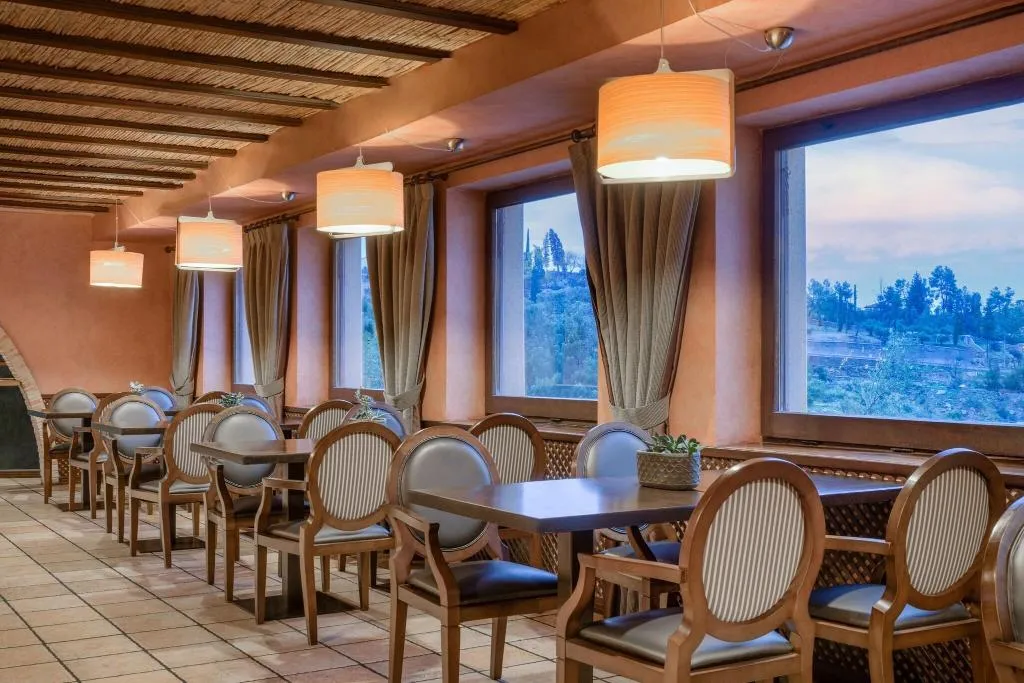 Restaurant, AC Ciudad de Toledo, Madrid