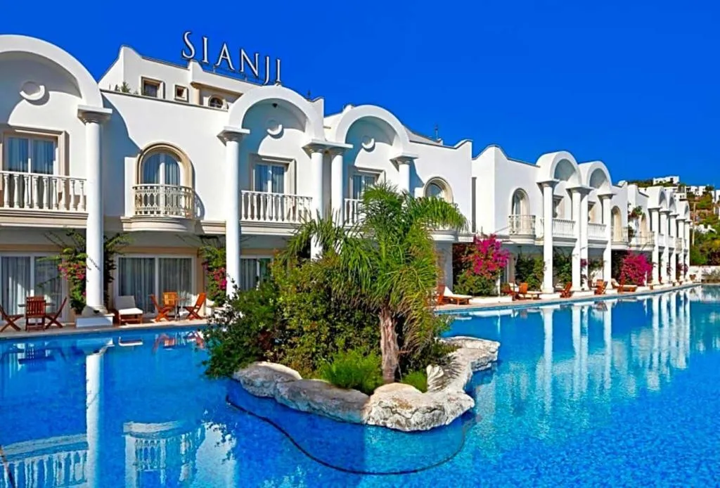 QUADRUPLE CONNECTING ROOM Room, Sianji Wellbeing Resort, Bodrum