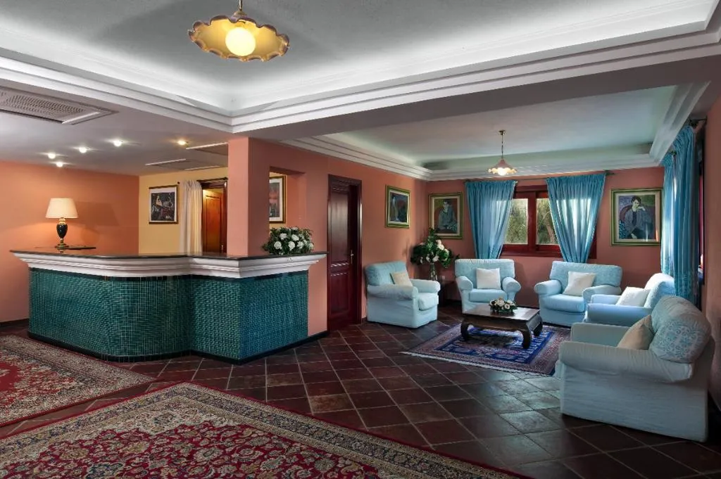 Lobby, Residence sos alinos, Olbia
