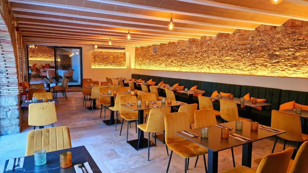 Restaurant, Boutique Hotel Comtal Empuries, Costa Brava