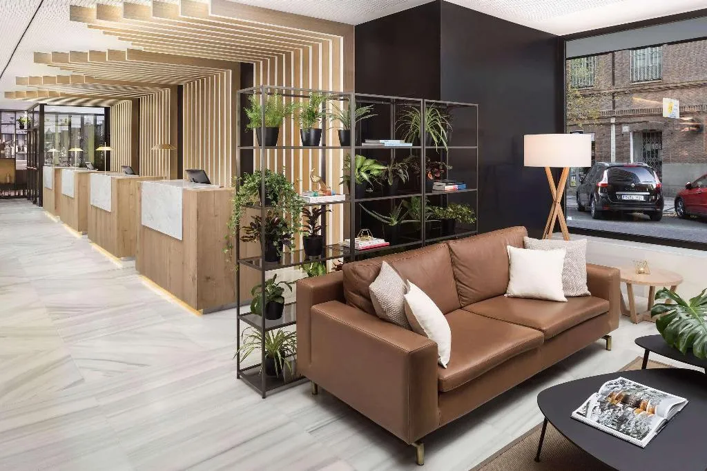 General view, Melia Madrid Serrano, Madrid