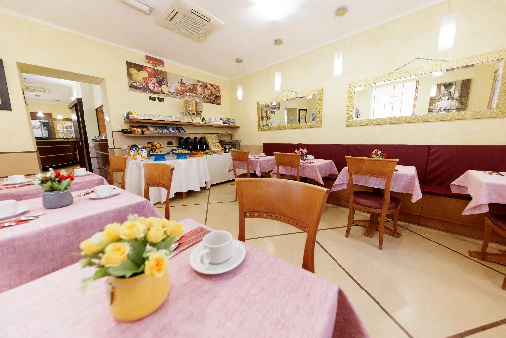 Restaurant, Hotel Lirico, Rome