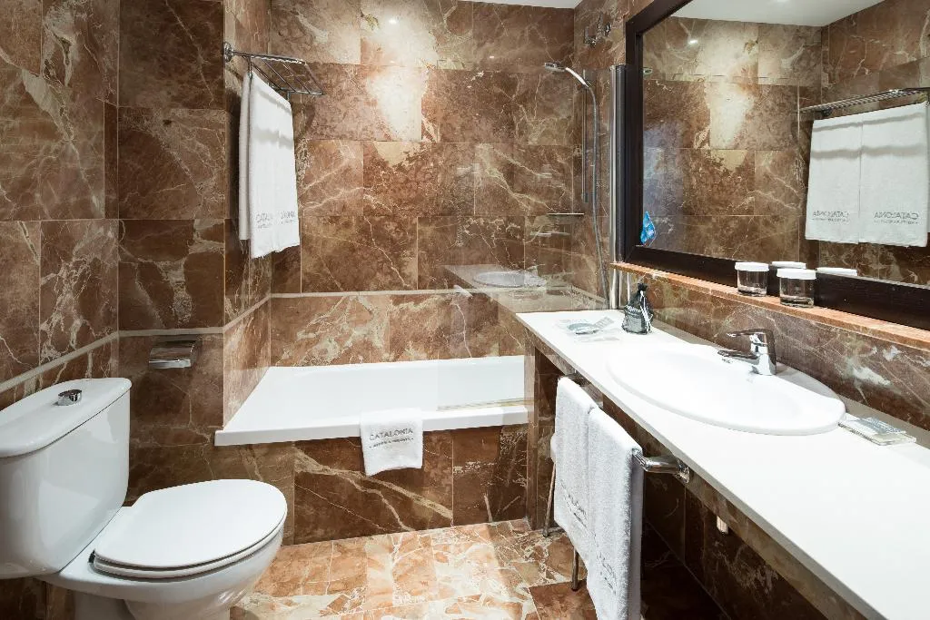 DOUBLE SINGLE USE SUPERIOR Room, Catalonia Portal De L'Angel Hotel, Barcelona