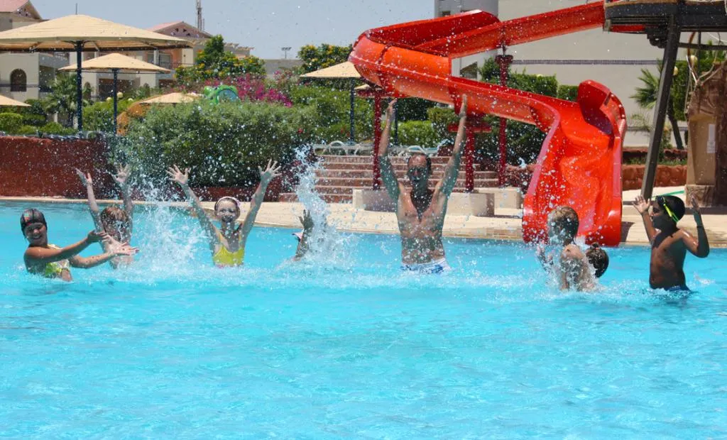 Pool, Royal Pharaoh Resort & Aqua Park, Red Sea Riviera