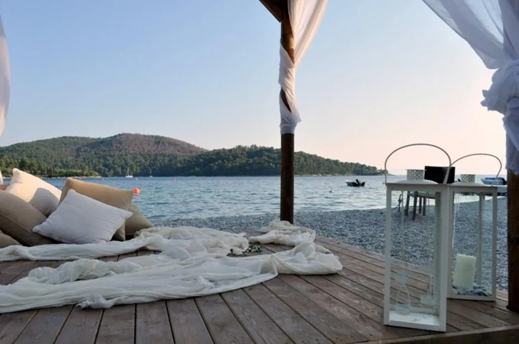Beach, Blue Green Bay 3K, Skiathos