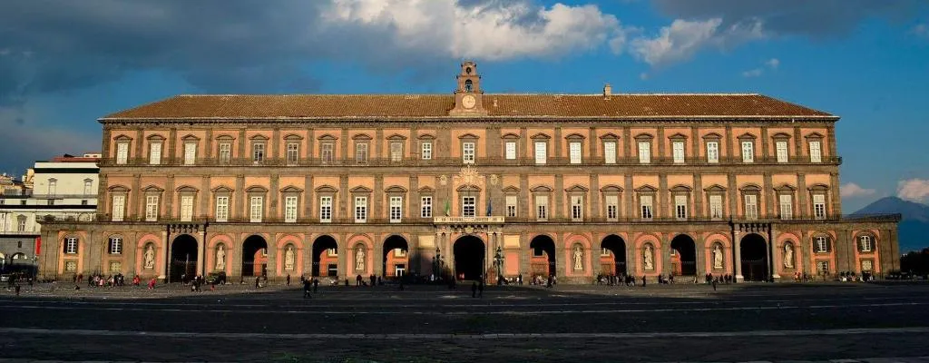General view, Hotel Neronensis, Naples