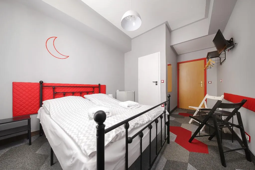 DOUBLE STANDARD Room, Moon Hostel Krakow, Krakow