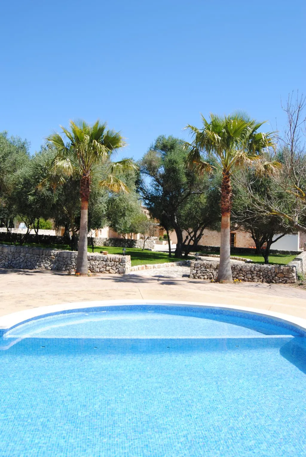 Pool, Hotel Rural Es Riquers, Majorca