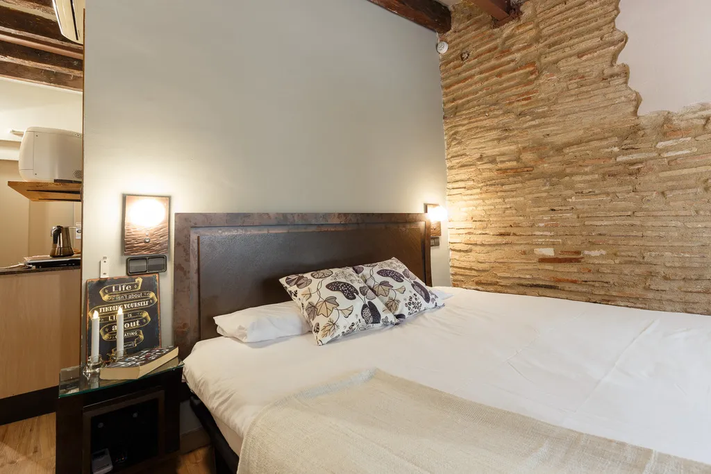 STUDIO CAPACITY 2 Room, AinB Picasso-Corders Apartments, Barcelona