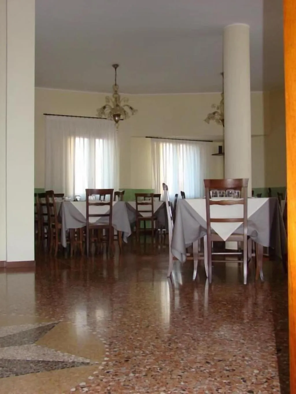 Restaurant, Hotel Ristorante Alla Villa Fini, Venice