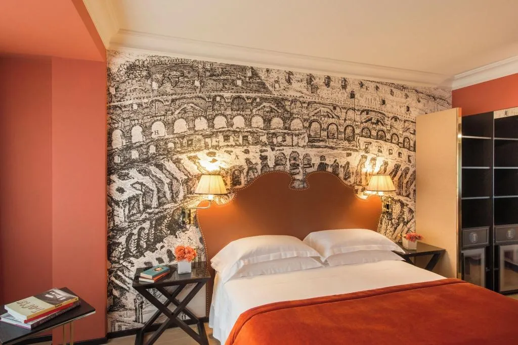 Double or Twin DELUXE Room, Starhotels Michelangelo Roma, Rome
