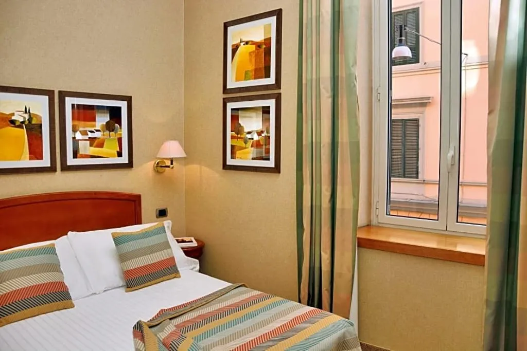 TWIN STANDARD Room, Hotel Lloyd Roma, Rome