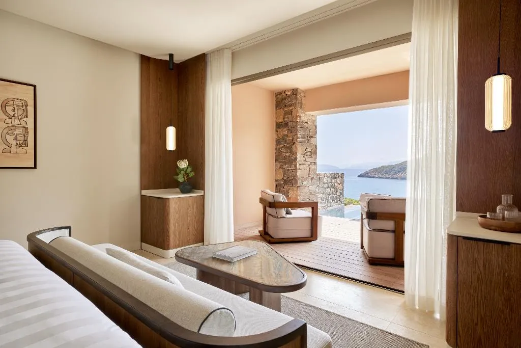 SUITE TWO BEDROOMS Room, Daios Cove, Crete