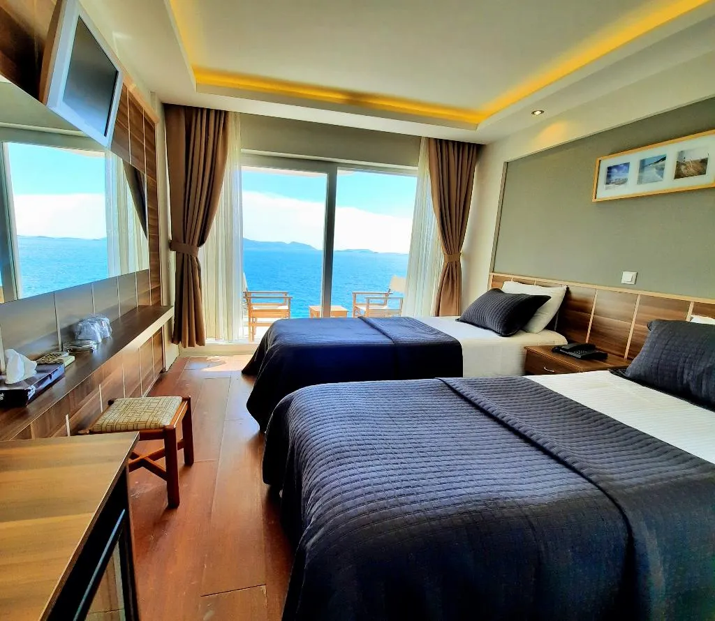 TWIN SEA VIEW Room, Aquarius Hotel, Dalaman