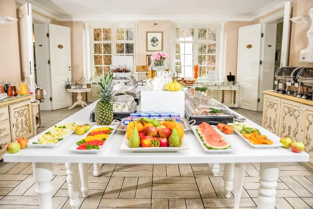 Restaurant, Dwor Oliwski City Hotel & Spa, Gdansk