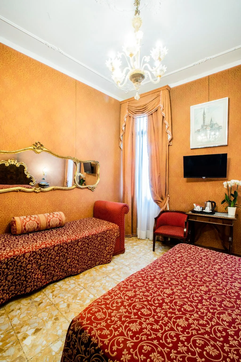 TRIPLE STANDARD Room, Ateneo, Venice