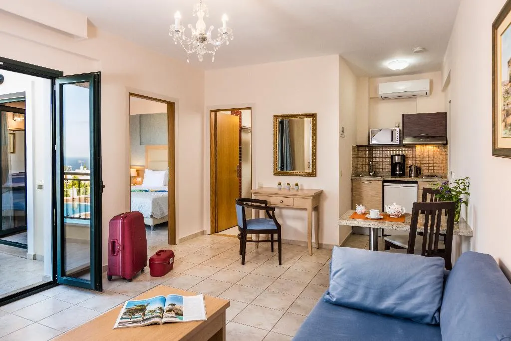 SUITE SEA VIEW Room, Pilot's Villas Luxury Suites, Crete