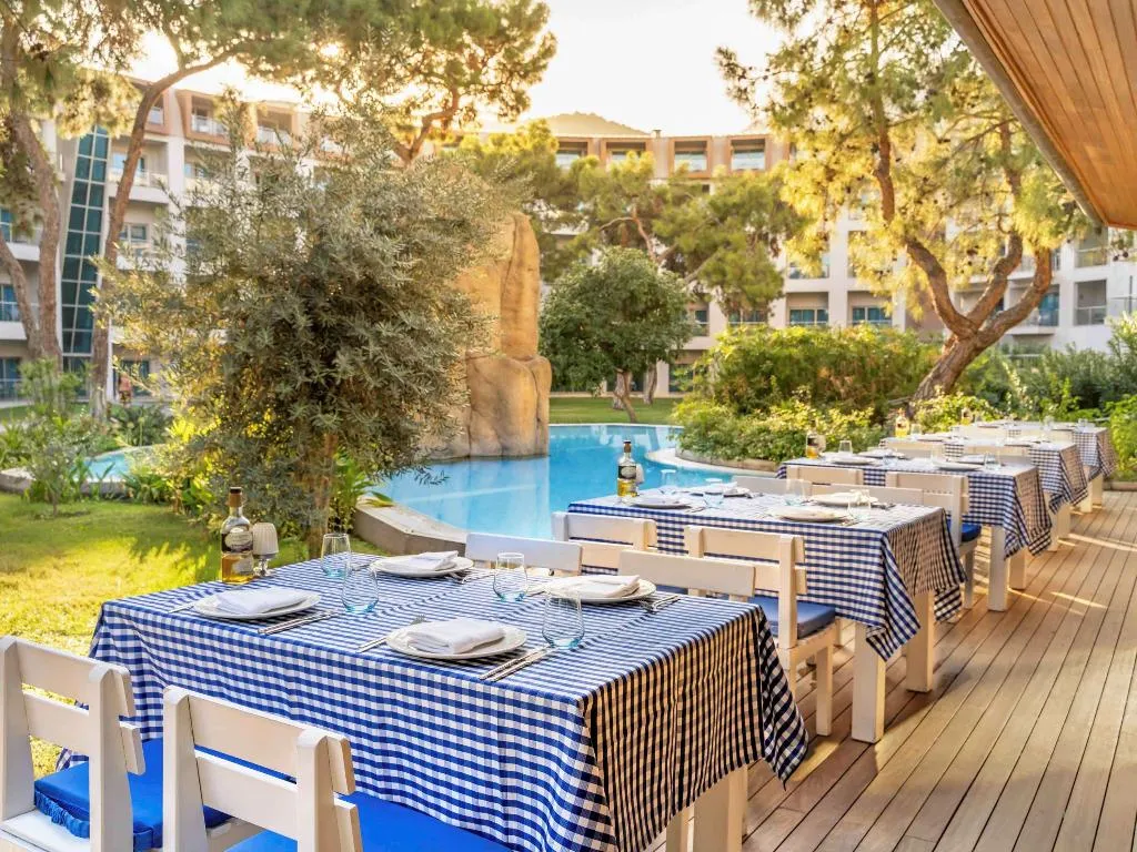 Restaurant, Rixos Sungate Land of Legend Theme Park FreeAcces, Antalya