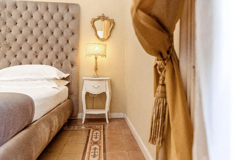DOUBLE SUPERIOR Room, B&B Palazzo Cerami, Catania