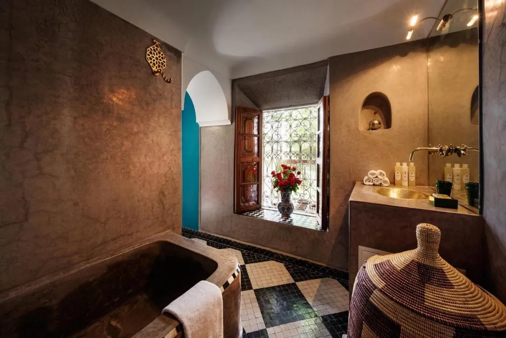 Room, Riad Les Yeux Bleus, Marrakech