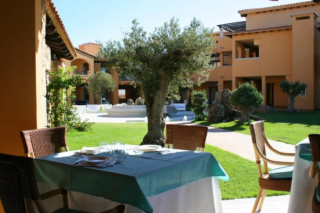 Restaurant, Hotel Marana, Olbia
