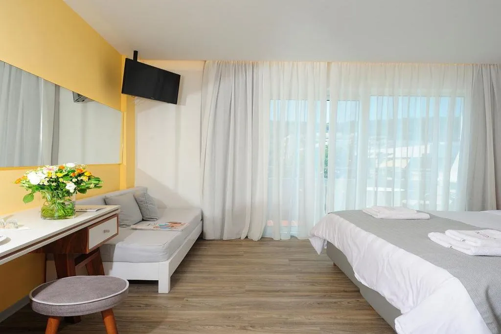 Double or Twin SUPERIOR LAND VIEW Room, Atrium Ambiance Hotel, Crete