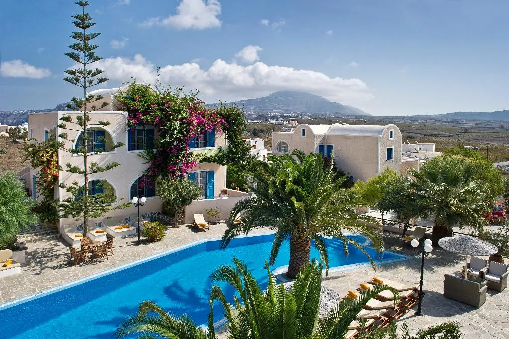 Pool, Paradise Resort, Santorini