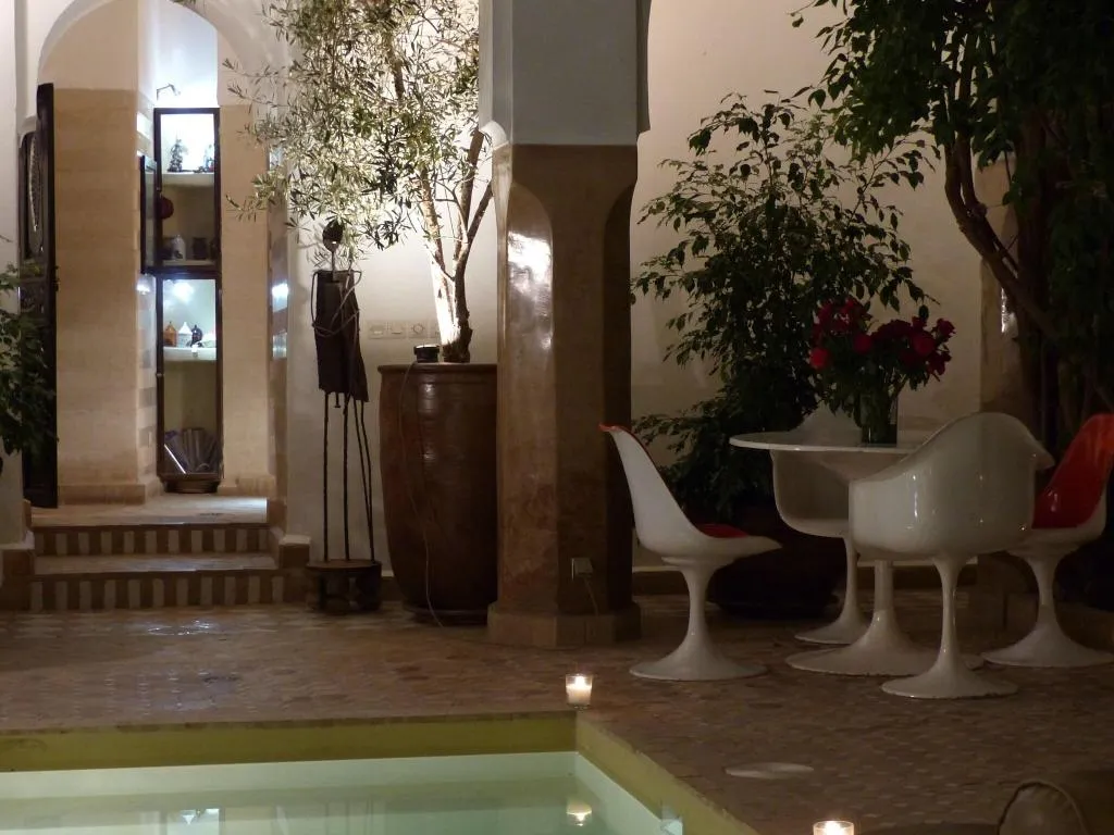 General view, Riad Magellan, Marrakech