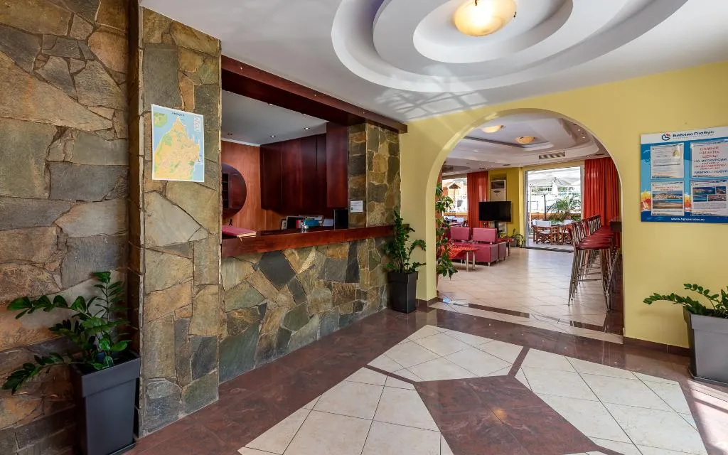 Lobby, Marin Congo Hotel, Rhodes